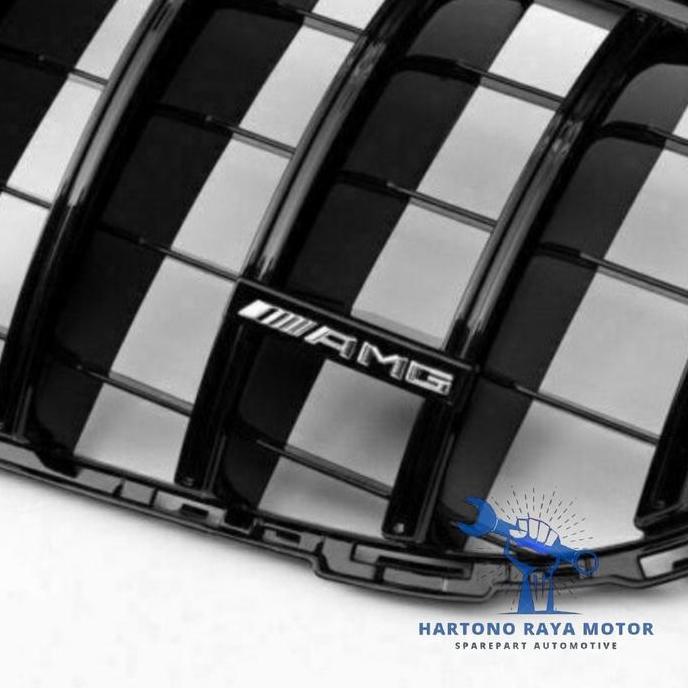 Emblem Logo Grill Logo AMG Mercedes Benz W204 W205 W212 W211 GTR GT