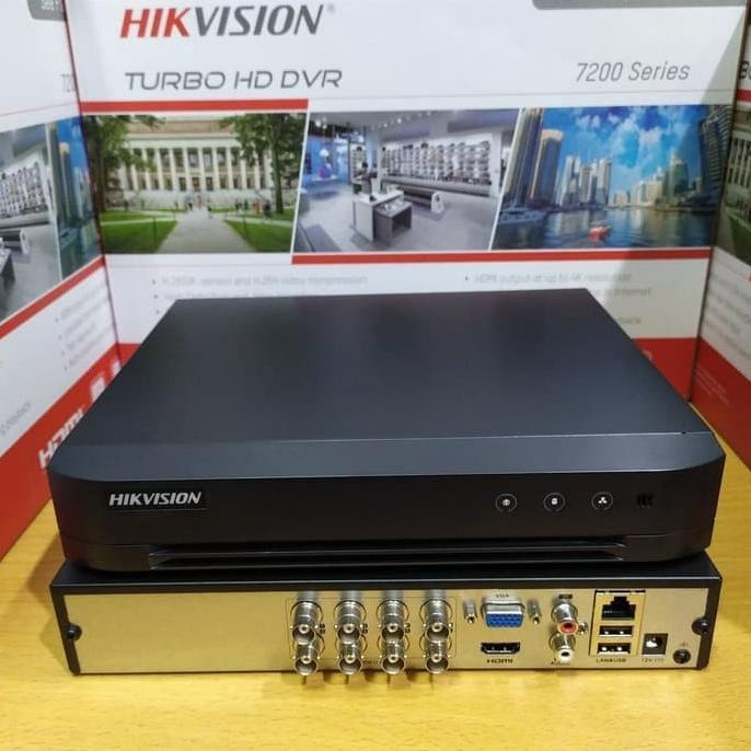 TERBARU - DVR HIKVISION 8 CHANNEL TURBO HD