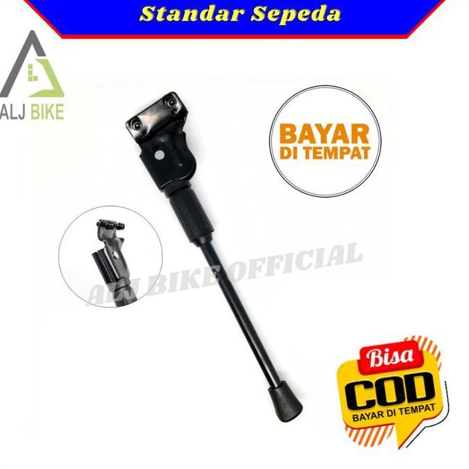 Promo Standar Sepeda Gunung Mtb Setandar Sepeda Baut Samping Standar  Sepeda Cod