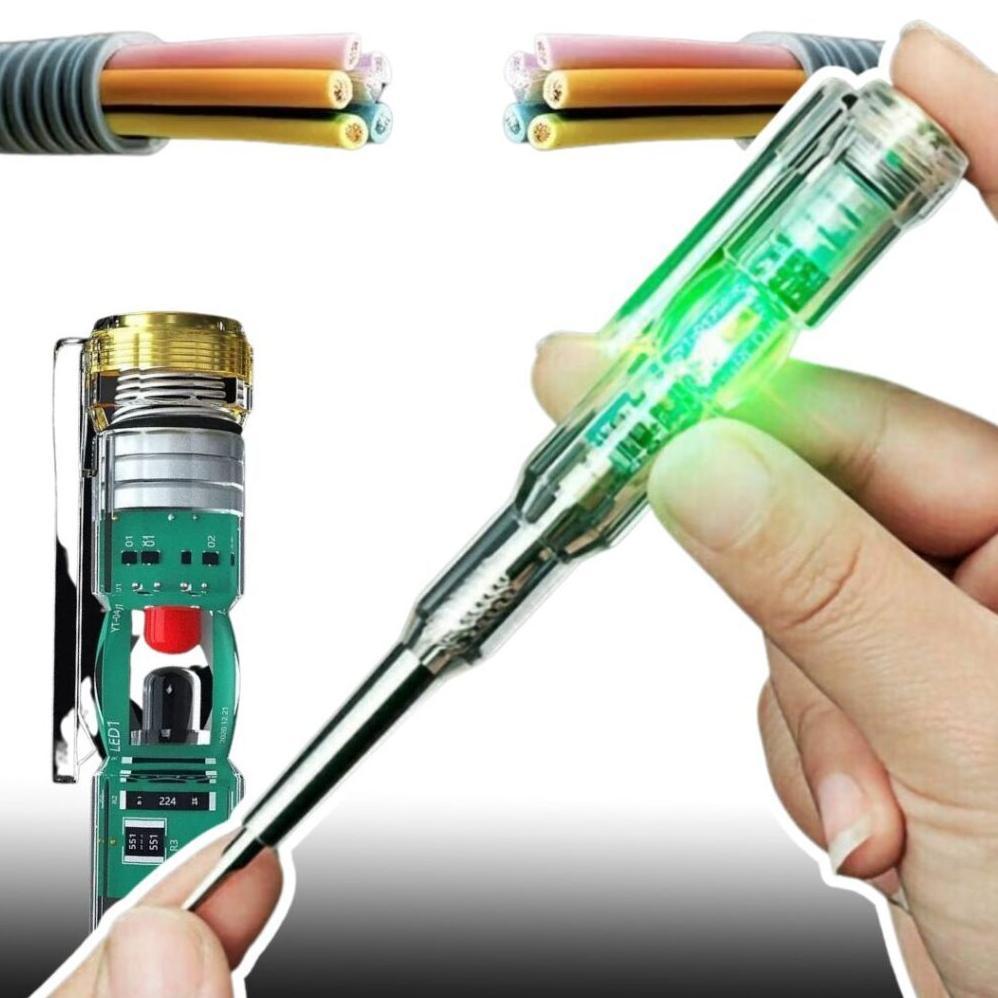 TERLARIS Beli 1 Gratis 1 Tespen Terbaru Multifungsi 100% Original, Tespen Obeng Minus Bisa Cek Kabel