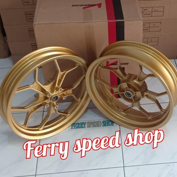 velg racing v rossi vixion new velg racing rossi vixion new triple dis