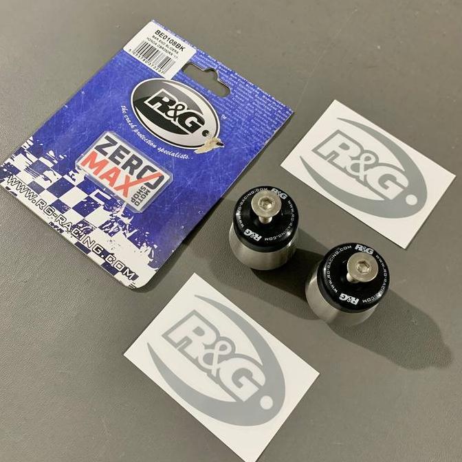 Bar End Jalu Stang RG RnG R&G Racing UK Honda CBR250RR CBR 250RR 250RR