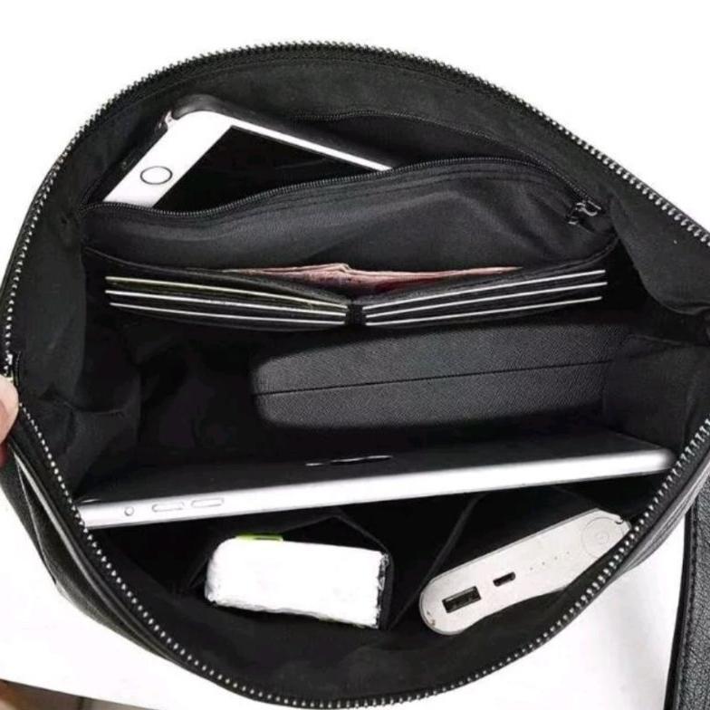 Terbaru Business Tas Clutch Dompet Tas Genggam Pria Wanita Clutch Roxy