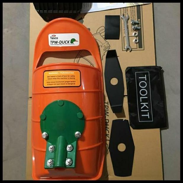 TERBARU ALAT PENYIANG PADI / PADDY WEEDER HEAD TASCO TPW-DUCK 