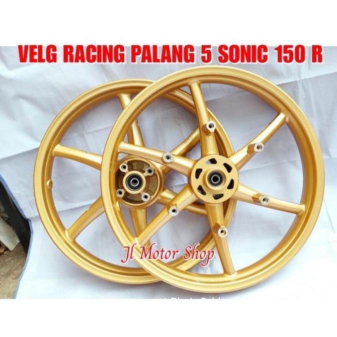 VELG RACING MODEL RCB SANCA SONIC 150 R PALANG 6 VROSSI MODEL SP522