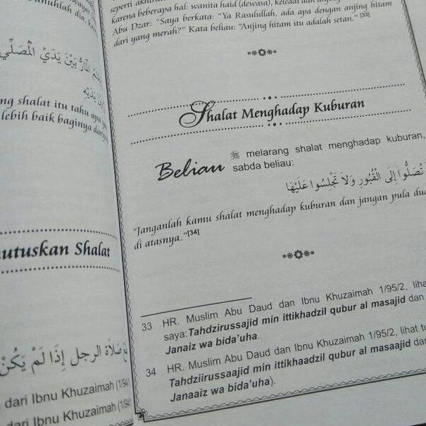 Buku Sifat Shalat Nabi dan Fatwa Penting Tentangnya | Tiga Ulama