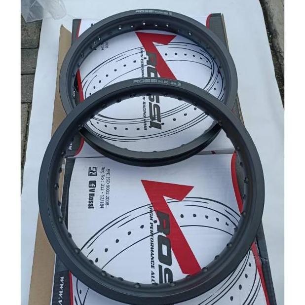 Velg Rossi 185 215 Ring 18 Velk Pelek Velg Rossi 185 215 18 Sepasang