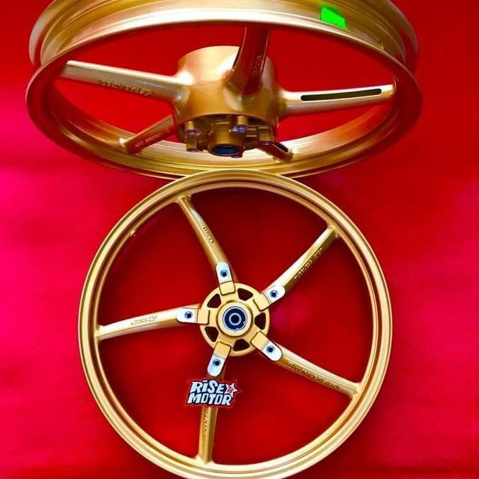 velg RCB MX King 160 + 185 SP522 gold