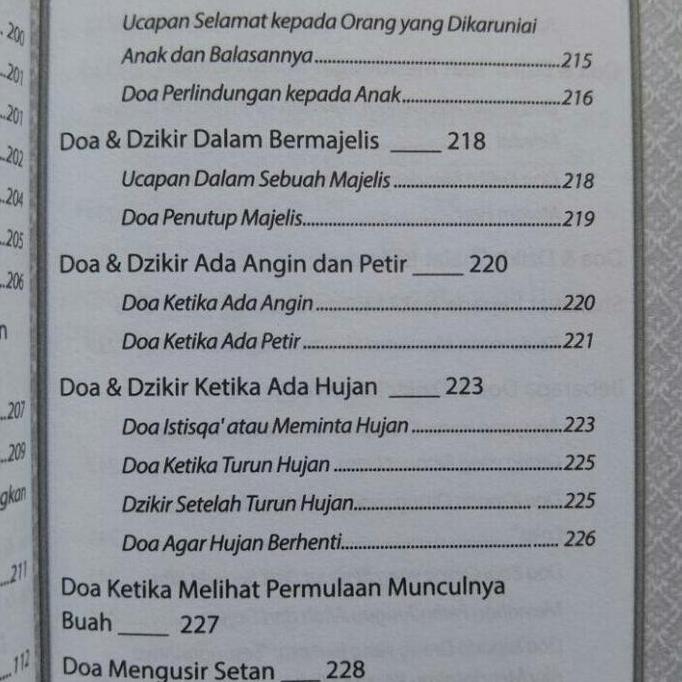 Buku Ensiklopedi Mini Doa & Dzikir Pilihan | Translate Arab-Latin
