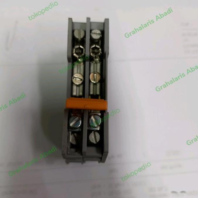 Ready stock terminal CT VT 2pole with shortlink phoenix contact