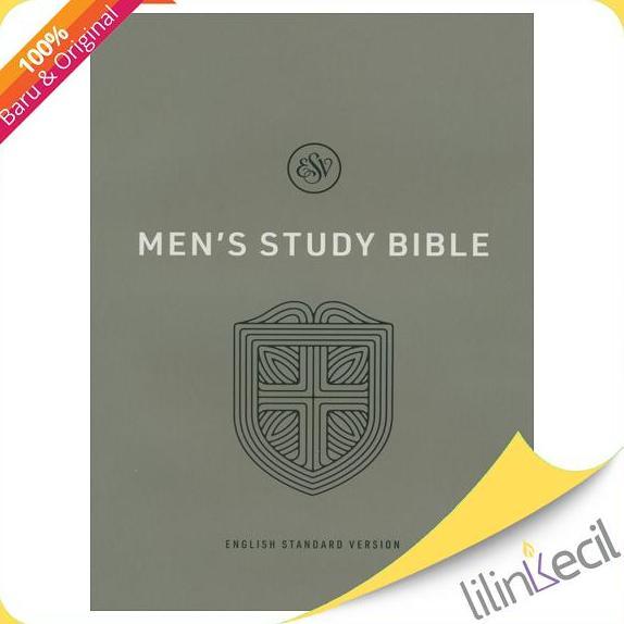 Buku ESV Men's Study Bible (Hardcover)