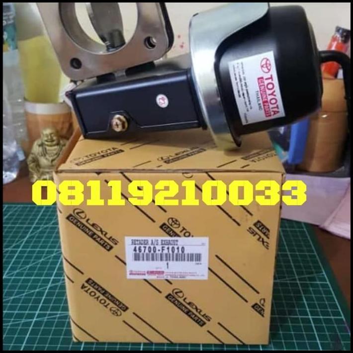 HOT DEAL EXHAUST BRAKE ASSY TOYOTA DYNA HT125 HT130 MURAH 