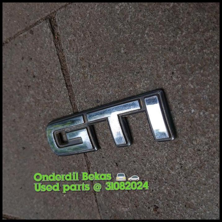TERBARU EMBLEM GTI NISSAN PULSAR JDM 1994 