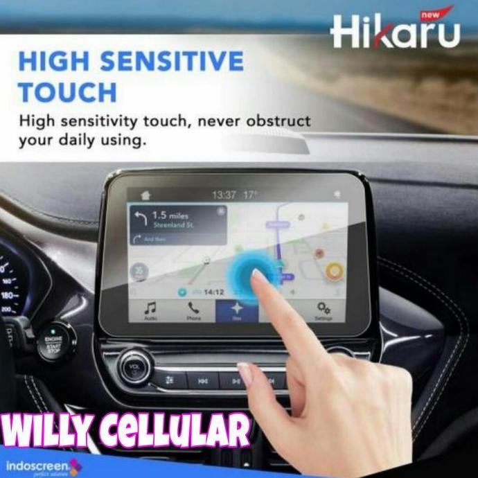 Screen Guard Anti Gores Layar LCD Tape Mobil Wuling Almaz 2019 Hikaru