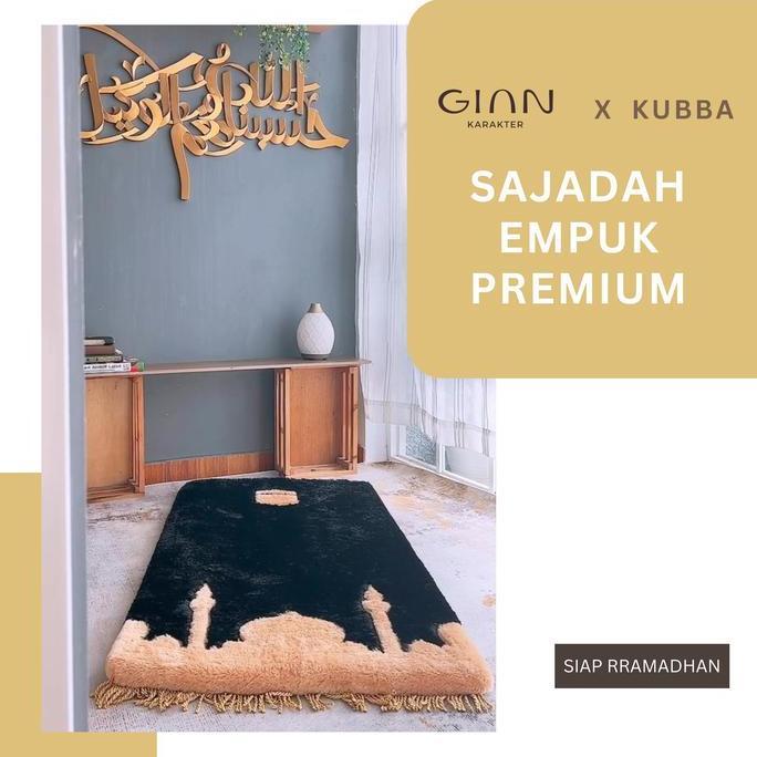 Sajadah Tebal  Empuk Dalam BOX Kubba Premium - Gian Karakter