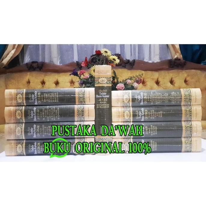 Shahih Tafsir Ibnu Katsir Perjilid - Pustaka Ibnu Katsir