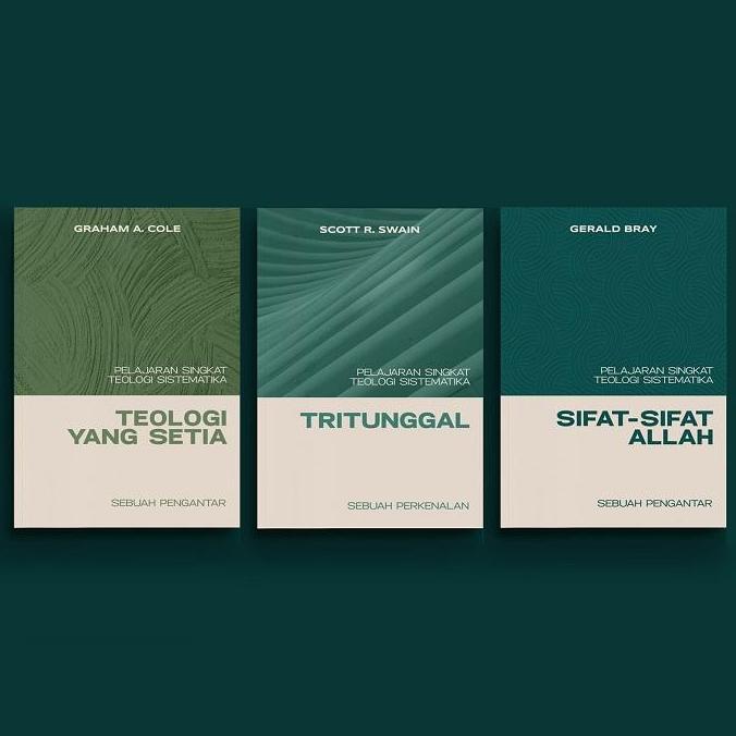 Buku Sifat-Sifat Allah (Gerald Bray)