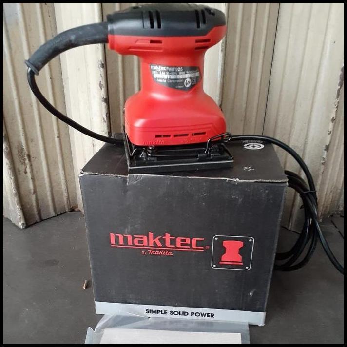 DISKON MESIN AMPLAS MAKTEC / MESIN SANDER MAKTEC MT925 