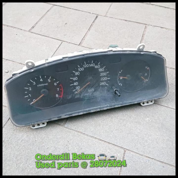 TERLARIS SPEEDOMETER TOYOTA CORONA ABSOLUTE ST191 
