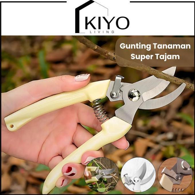 kiyo gunting dahan ranting pohon pruning alat potongg dahan ranting rating pohon gunting tanaman taj