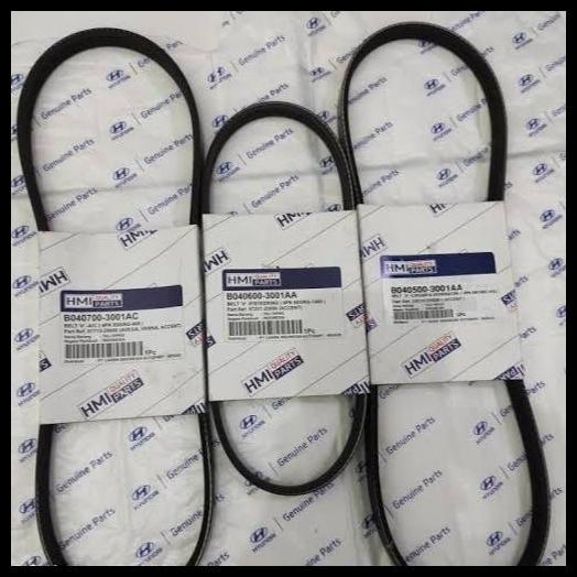 TERBARU FAN BELT SET HYUNDAI ACCENT VERNA AVEGA GETZ 