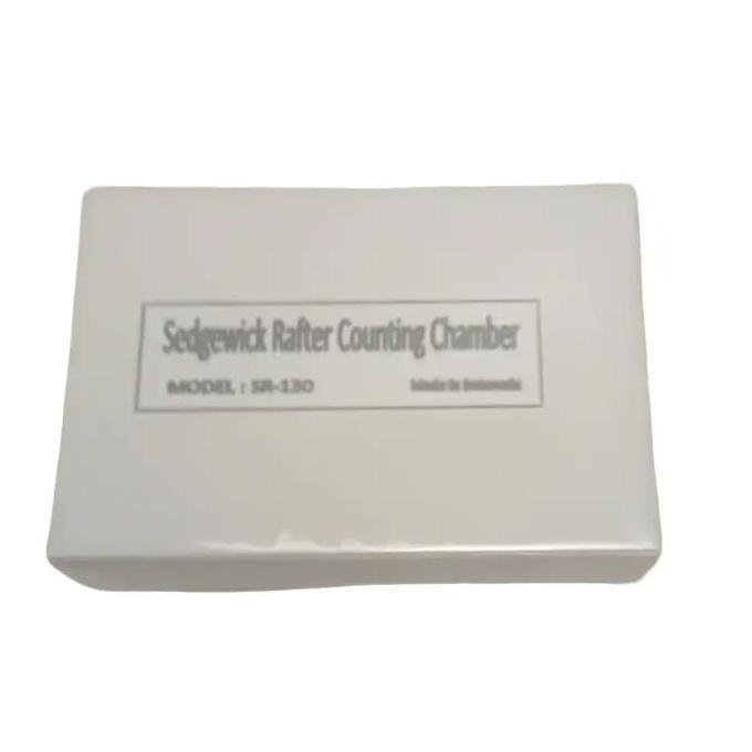 GRIDDED SEDGEWICK RAFTER CELL FOR PLANKTON COUNTING. SR-130 PROTIRTA