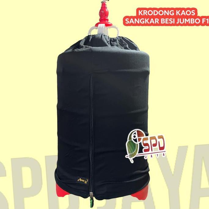 Krodong kaos untuk sangkar besi jumbo F1