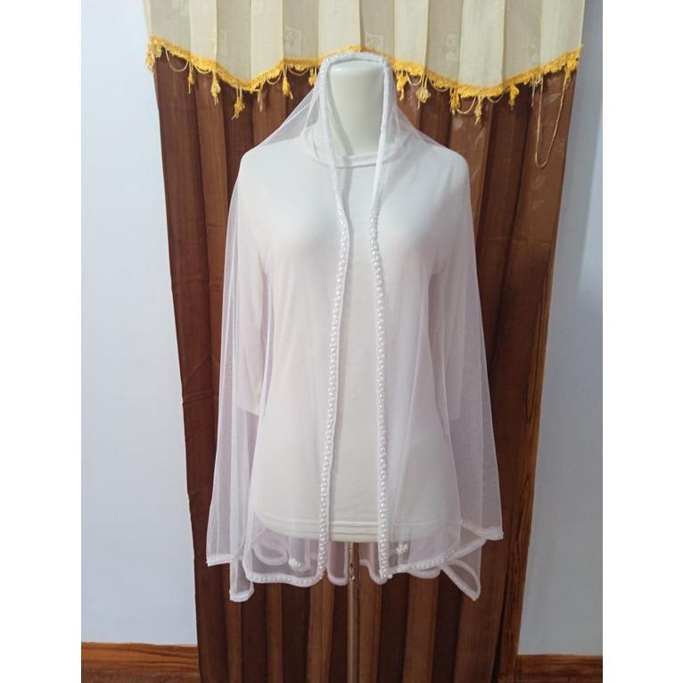 Harga Grosir Slayer pengantin IBU BESAN / hijab pengantin / veil pengantin / veil pengantin hijab / 