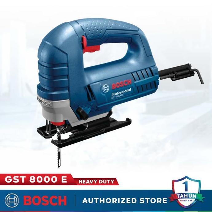 GST 8000 E Bosch Jigsaw / Gergaji Listrik GST8000E