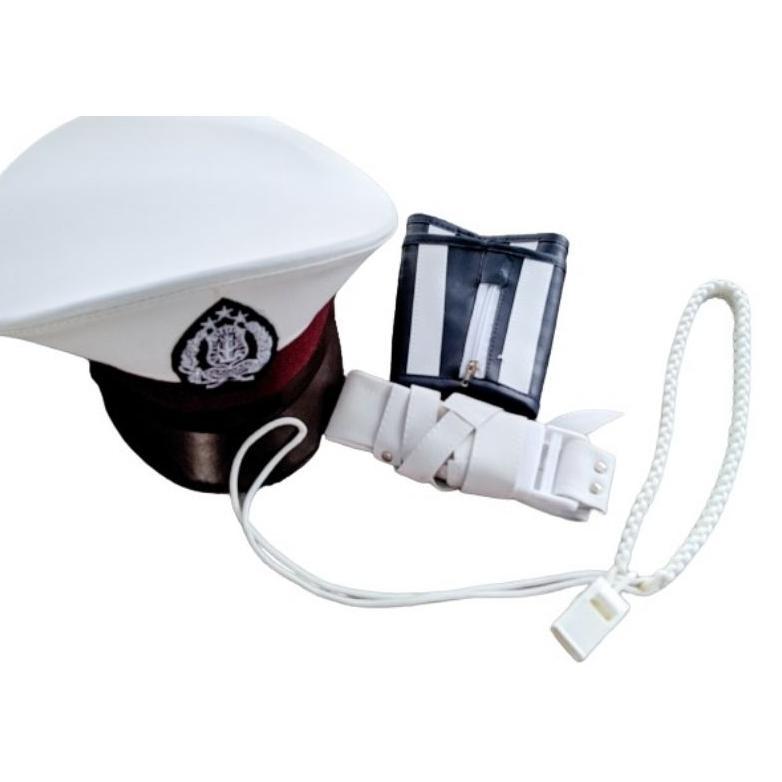 COD Baju Polisi Anak Laki-laki dan Perempuan TK / Seragam Polisi Anak / Baju Karnaval Pocil