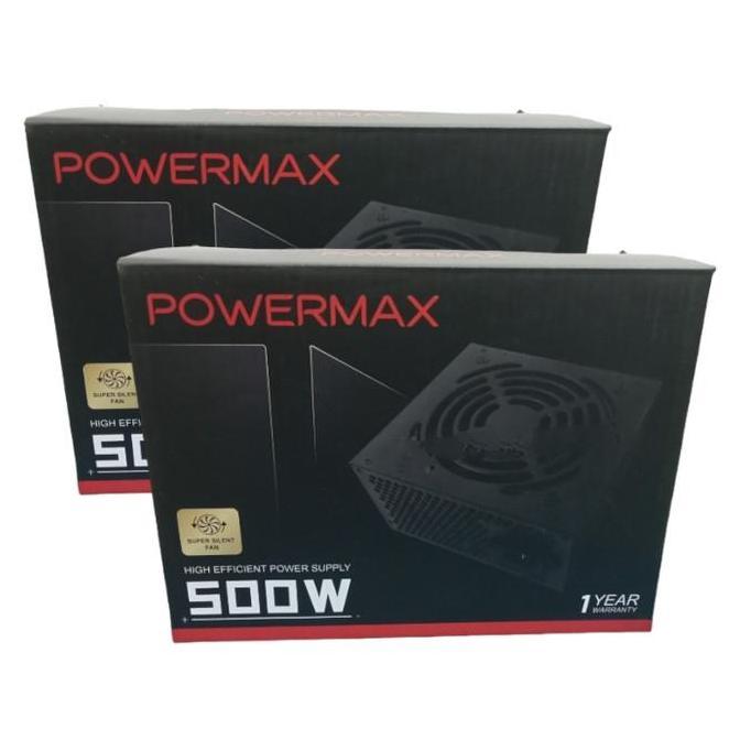 POWERMAX PSU ATX 500W