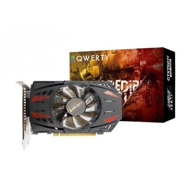 TERBARU - VGA QWERTY GTX750Ti 4GB DDR5 / GTX 750Ti / GTX 750 Ti