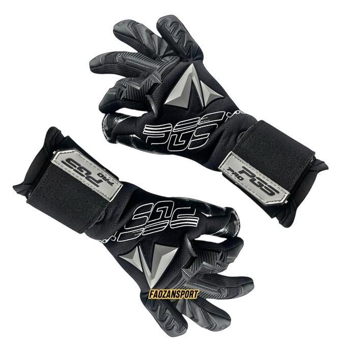 FAOZANSPORT PGS PRO WINNER ELITE Sarung Tangan Kiper Sepakbola Contact Latex Negative Hybrid Hyla Cu