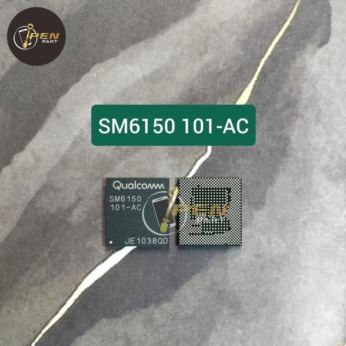 BEBAS ONGKIR - IC CPU SM6150 101-AC Original New Tested SM 6150