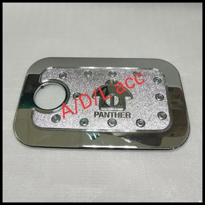 TERLARIS TUTUP BENSIN TANGKI TANK COVER MOBIL ISUZU PANTHER NEW + LOBANG KUNCI 