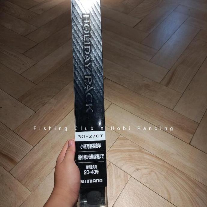 Joran Antenna Shimano Holiday Pack 30 - 180, 210, 240 , 270 T Ring Fuji, Joran Shimano Kualitas Terb