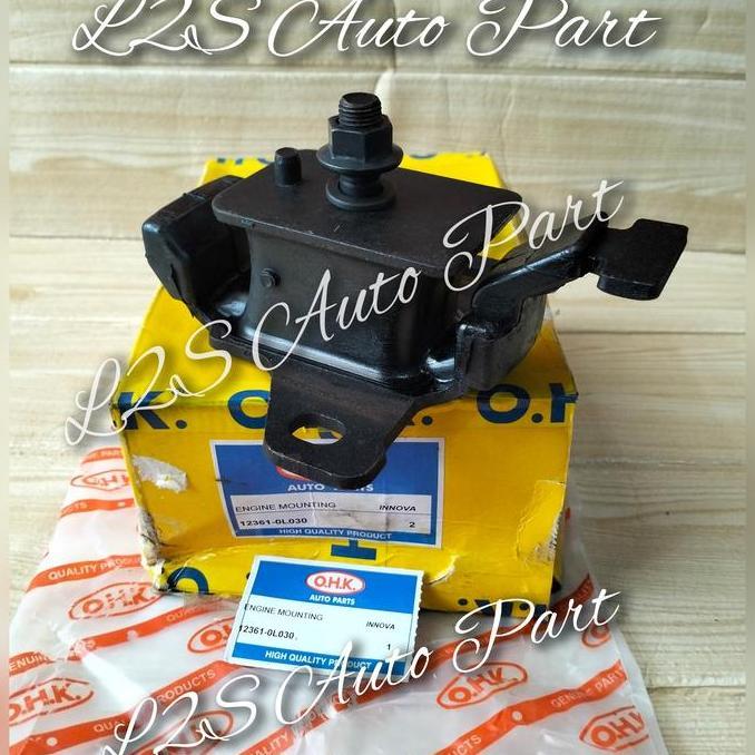 BARU ENGINE MOUNTING DUDUKAN MESIN OHK INNOVA DIESEL ASLI OHK JAPAN