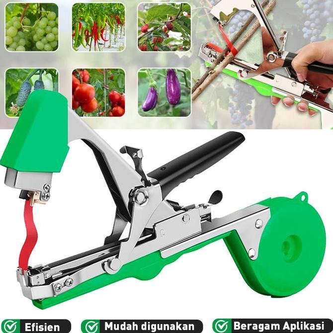 (PE) Pengikat tomat tipe baru, artefak pengikat tanaman anggur, pengikat mentimun, pengikat anggur, 