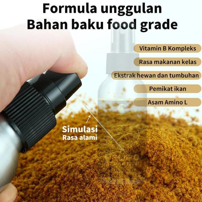 Bingolife Cairan Pemancing Ikan | Essen Atraktan | Booster Atraktan | Pancing Galak | Bahan Pemancin