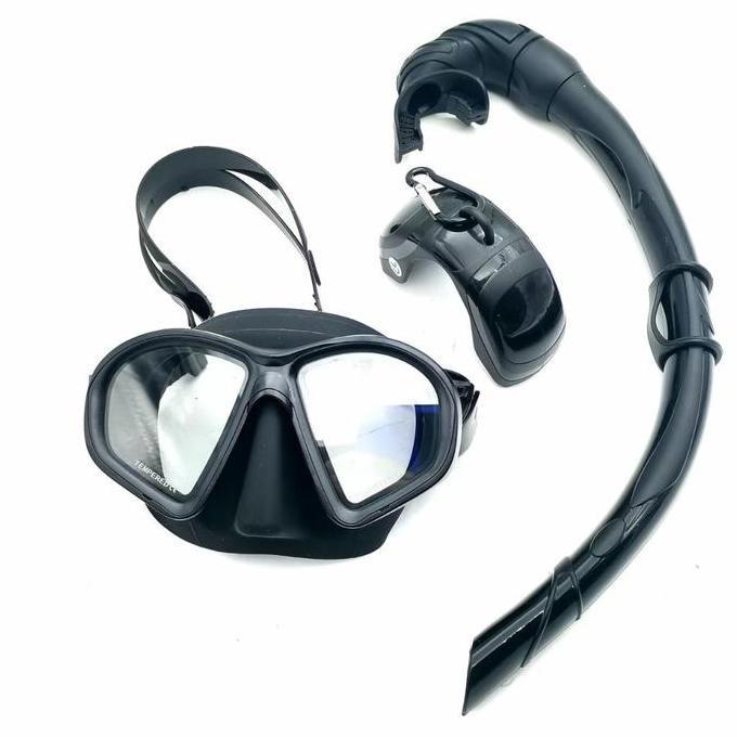Masker Freedive Kacamata Low Volume Mask Panah Ikan Selam Spearfishing Freediving Snorkeling Free Di