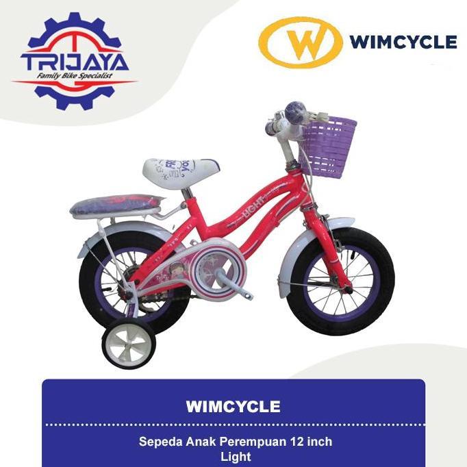 Bikes Wimcycle Sepeda Anak 12 Inch