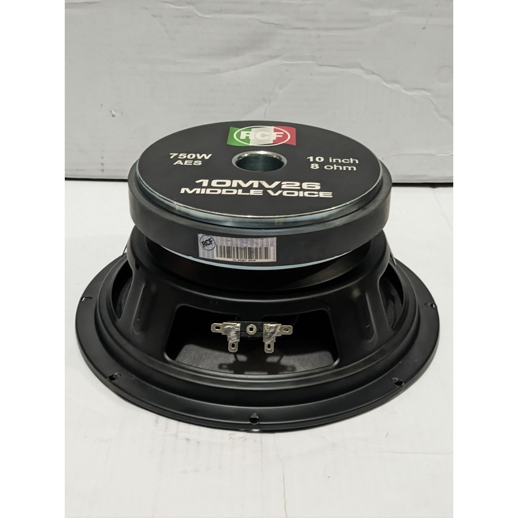 speaker 10 inch RCF 10MV26 MIDDEL VOICE VC 2,5 INCH ORIGINAL /speaker 10 inch rcf 10mv26 vc 2,5 inch