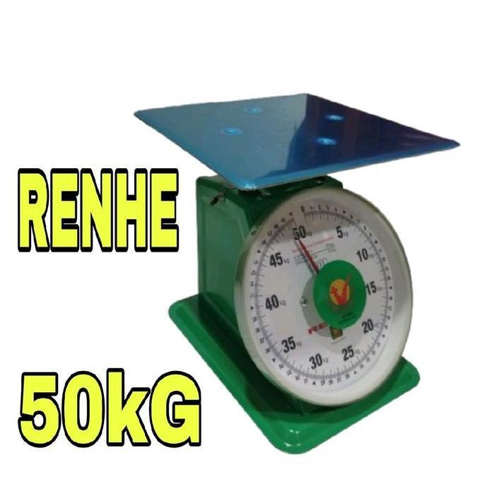(OS) 50KG TIMBANGAN DUDUK JARUM RENHE TIMBANGAN BARANG 50 KG