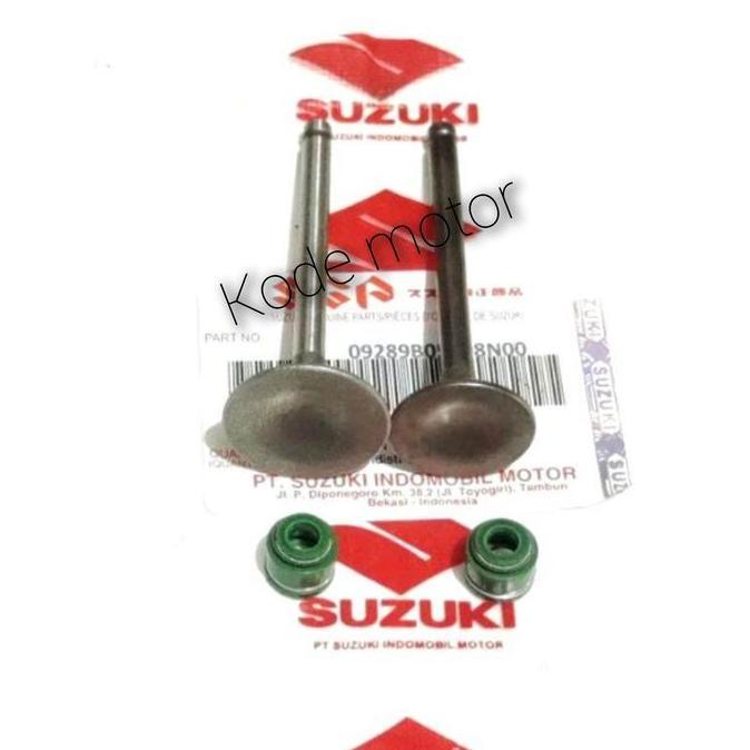 Seal Klep+Payung Klep Suzuki Smash 110,Smash New Murah