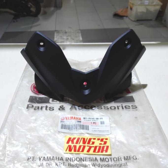 Cover Dudukan Visor Windshield Batok Stang Aerox 125 Be1 F6145