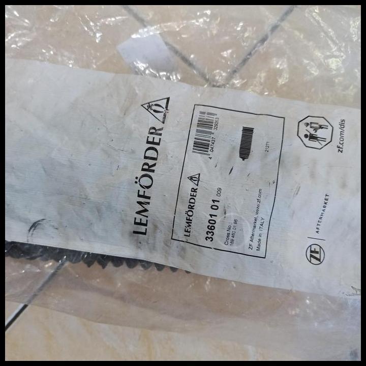 TERBARU BOOT TIE ROD/RECK END MERCEDES BENZ W169 W245 