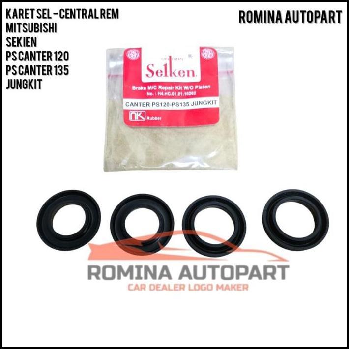 GRATIS ONGKIR KARET CENTRAL SEAL KIT REM ATAS MITSUBISHI CANTER PS120 - PS135 JUNGKIT ASLI BEARING F