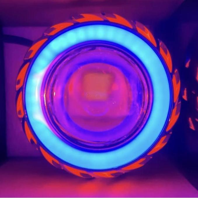 Projie Headlamp Motor / Mobil Ukuran 3.5Inch Projie Kipas / Tornado