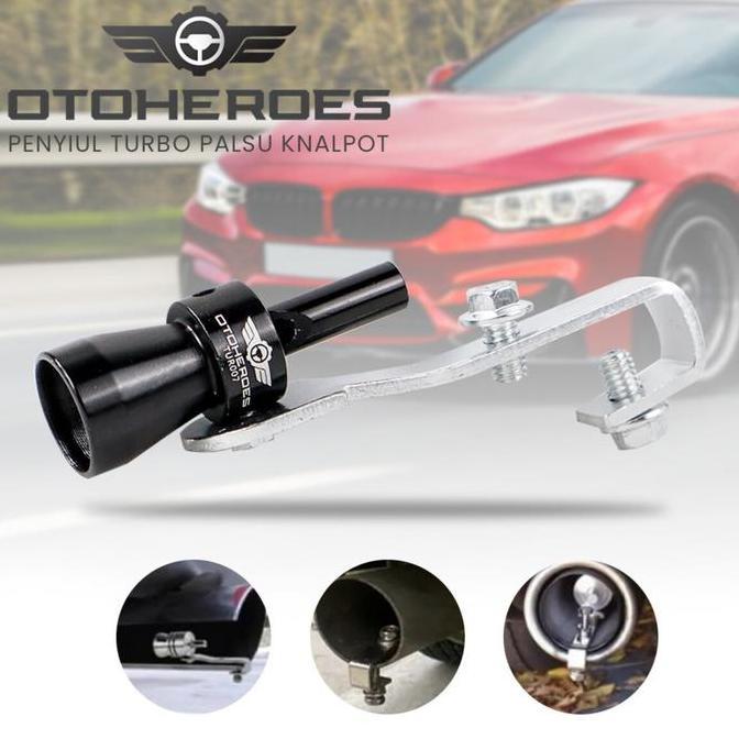 LADHUVHI Knalpot Penyiul Turbo Palsu Kenalpot Mobil Car Whistler 1000-2400cc / Pluit Knalpot Mobil W