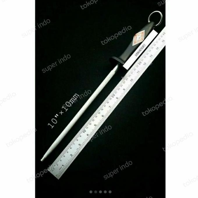 Asahan Pisau 10 Inci Kristal Tjap Mata Germany